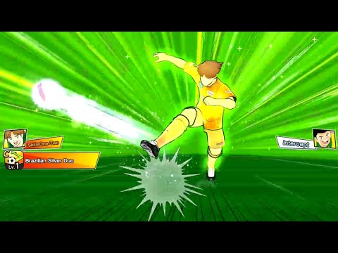 Brazilian Silver Duo (Leo) - Captain Tsubasa Dream Team Skill