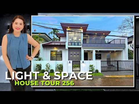 Chic & Contemporary: Newly Renovated House in BF Homes Paranaque. House Tour 257