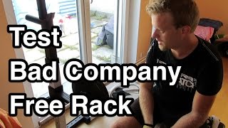 Test Bad Company BCA-29 Free Rack | Hantelablage | Langhantelablage | Kniebeugenständer Test