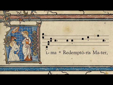 Alma Redemptoris Mater - Advent/Christmas Antiphon - Latin Gregorian Chant (Harmonized Acapella)