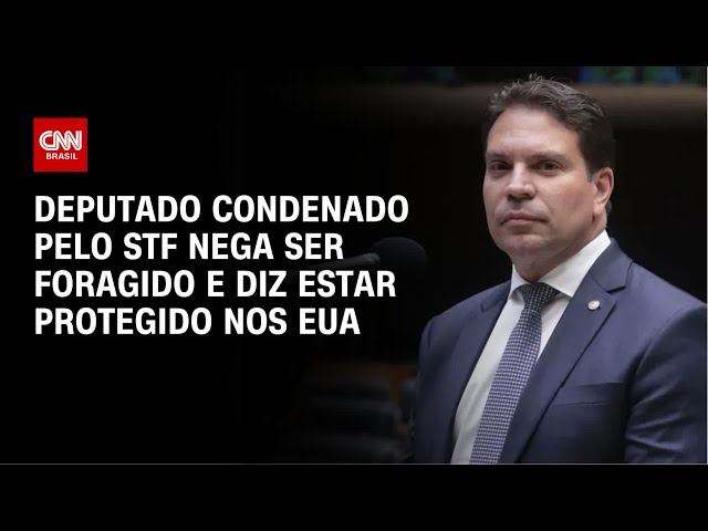 Trama golpista: Ramagem diz estar “protegido” nos EUA e aponta “ilegalidade” de Moraes | CNN 360°