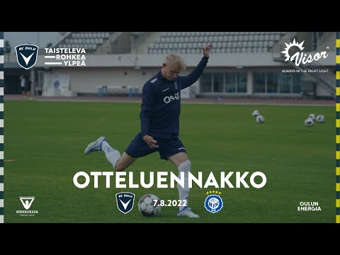 ACOTV: Visor otteluennakko AC Oulu - HJK 7.8.2022 (Veikkausliiga)