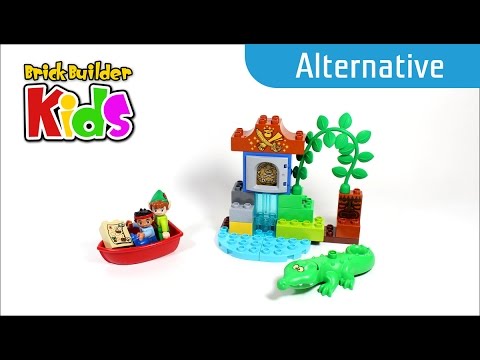 Vidéo LEGO Duplo 10526 : Jake et Peter Pan