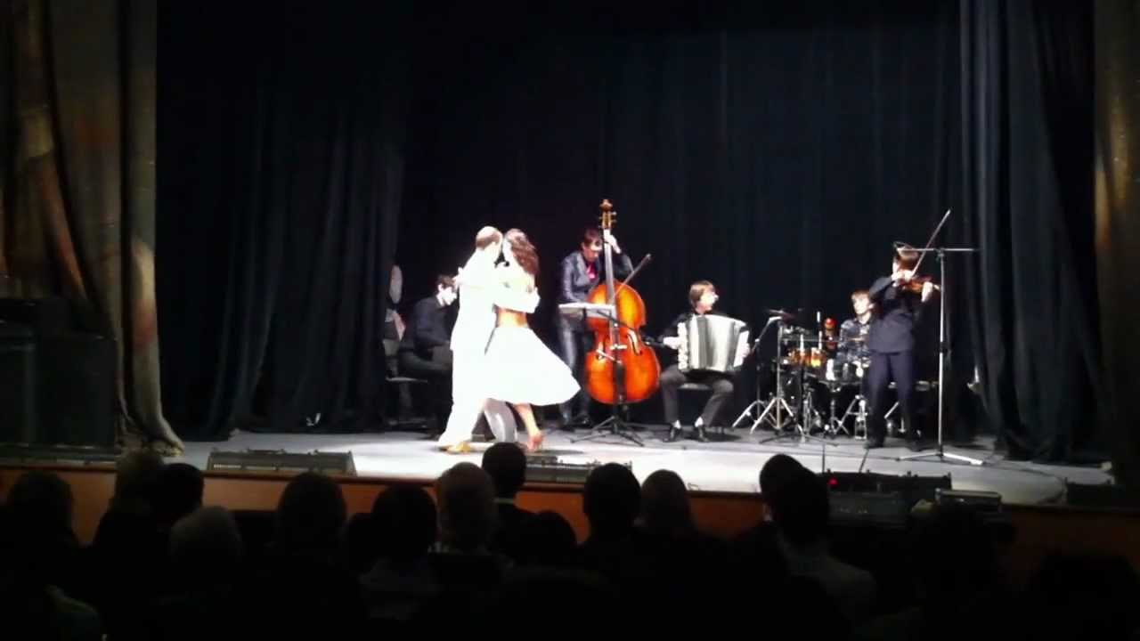 Roman Gladkov & Nadezhda Shilova      28.03.2012 ( II )