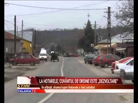 La Hotarele, cuvântul de ordine este „dezvoltare”