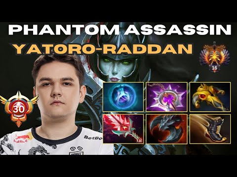YATORO & COLLAPSE UNSTOPPABLE! Phantom Assassin & Earthshaker DOMINATION! 🔥
