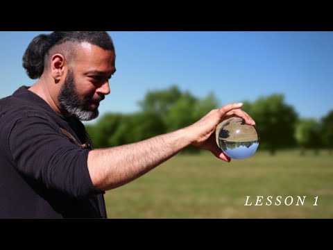 HOW TO MAKE A BALL FLOAT. - lesson 1 (contact juggling)