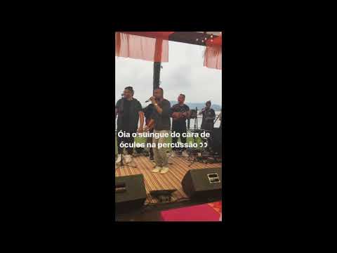 ALEXANDRE PIRES E ANA CLARA TIRAM ONDA JUNTOS