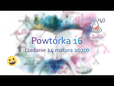Chemia na maturę - zadanie 14 matura CKE maj 2020 - policz pH końcowego roztworu