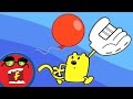 Don T Give Up Fredbot Cartoons For Kids Wow Wow Wubbzy