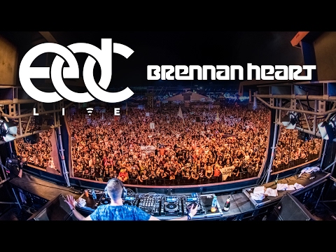 EDC Live - EDC Las Vegas 2016: Brennan Heart @ wasteLAND hosted by Basscon