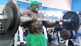 Intense Bicep Bodybuilding Workout w/ Kali Muscle & Big J! | Furious Pete