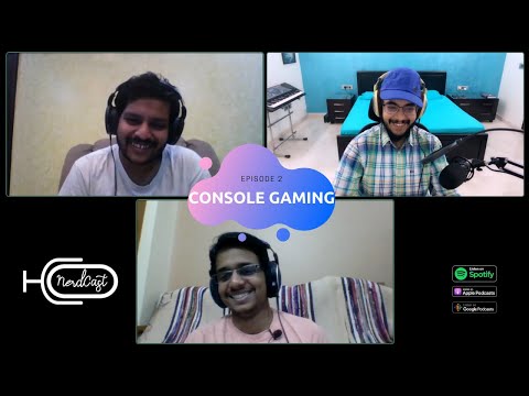Nerdcast EP 4 | Console Gaming
