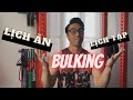 [Vlog DANGBEOO] P1: Bulking - Lịch ăn tăng cân