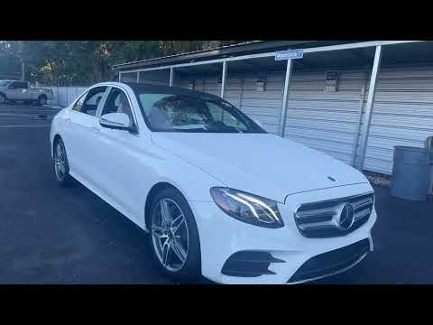 2020 Mercedes-Benz E 350 Sedan 4Matic White