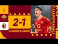 SEMIFINALEEEEEE! DAJE ROMA! | Roma 2-1 Milan | Europa League Highlights 2023-24