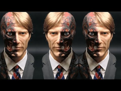 Two Face Sculpture Timelapse   Paint Artology