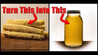Corn Stock: Turn Leftover Corn Cobs Into Liquid Gold