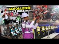 Sepeda Motor Listrik Buatan Indonesia