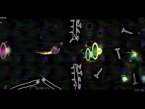 halfway to reality - SirWafel - Geometry Dash Unrated Level Showcase 095