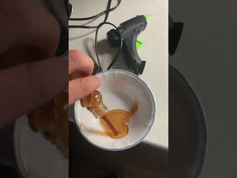 How to make honey mustard. #heatedbear 😤 #lifehack