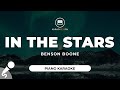 In The Stars - Benson Boone (Piano Karaoke)