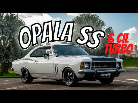 Opala SS 6cil turbo 307cv. Muito divertido!!!!