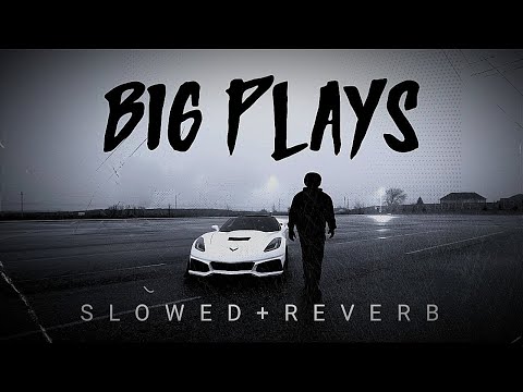 Jxggi - Big Plays (SLOWED+REVERB) New Punjabi Song 2023 | Latest Punjabi Song 2023