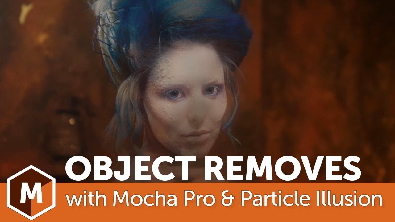 Mocha Pro and Particle Illusion: Removing Objects for Creative Effects