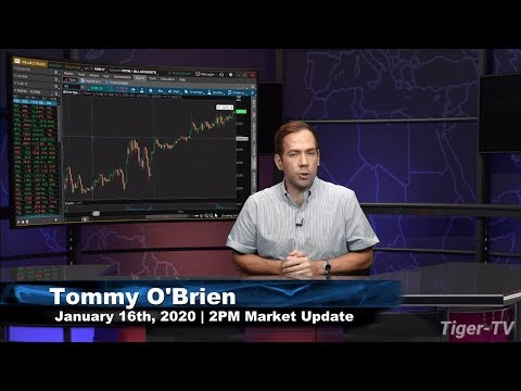 Thursday January 16, 2PM ET Market Update on TFNN - 2020