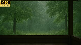 心をととのえる静かな雨｜睡眠・瞑想・作業用