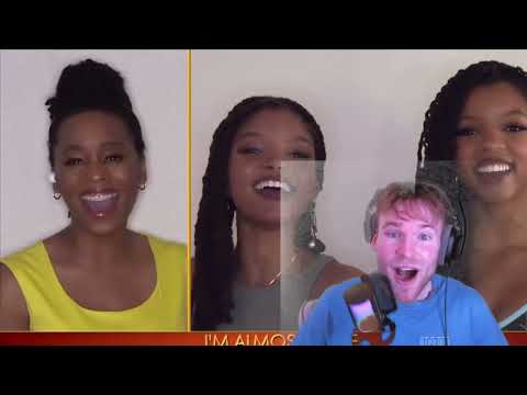 AMAZING!! CHLOE x HALLE - *ALMOST THERE* DISNEY SINGALONG (FT ANIKA!!)