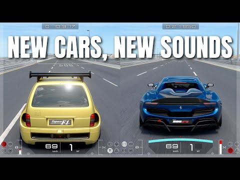 NEW Sounds, Cars & Bodykits in Gran Turismo 7 Spec 3 Update (10 Millions worth of Cars)