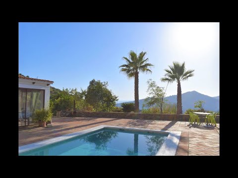 SOLD: Detached Villa, B&B potential, Sayalonga, Malaga, ref. A4U1905