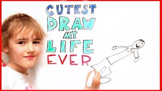 CUTEST Draw My Life EVER!!!