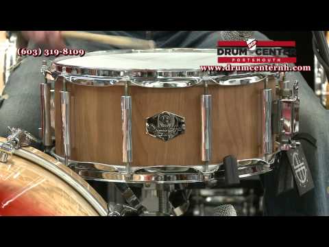 DRUMART SNARE DRUM 14x6.5" American Cherry image 18