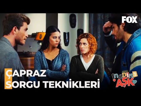 Defne ve Yeşim'in Akıllarını Başlarından Alan Sorgu - İnadına Aşk 19. Bölüm