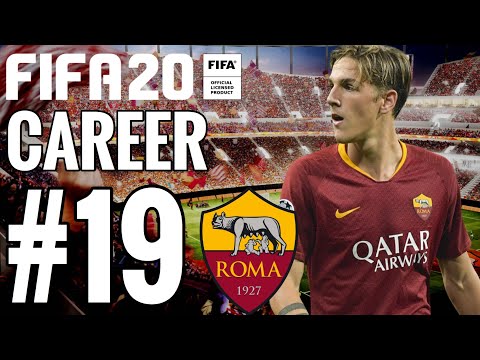 FIFA 20 Roma Career Mode Gameplay Part 19 - HUGE WINS!