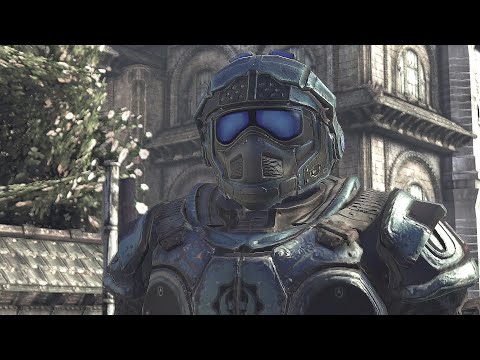 Gears of War 2 FULL GAME Gameplay Walkthrough