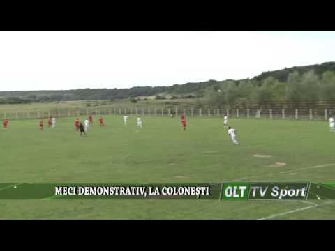 MECI DEMONSTRATIV LA COLONESTI 1807