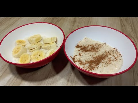 COMO FAZER MINGAU DE AVEIA - FÁCIL E RÁPIDO!