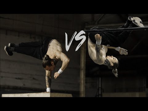 STATICS vs DYNAMICS - Freestyle Calisthenics