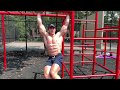 6 pack abs (Oblique twists)