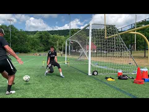 GOALKEEPER TRAINING - 1V1 SITUATION
