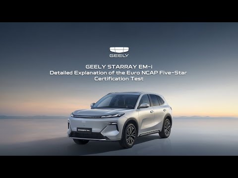 Geely EX5 EM-i logra cinco estrellas en Euro NCAP y ANCAP