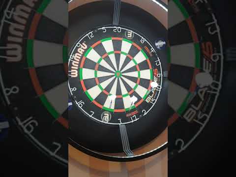 Phil Taylor Challenge - All the green doubles.