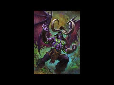 illidan stormrage sound