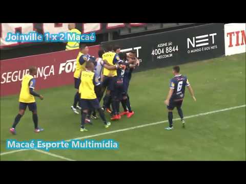Joinville 2 x 4 Macaé - Brasileiro Série C 2017 - 16ª Rodada