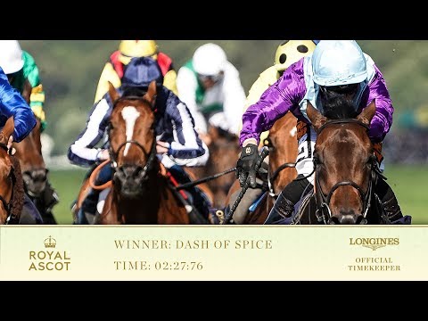 Dash of Spice Wins Duke Of Edinburgh Stakes | Royal Ascot 2018
