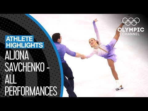 Aljona Savchenko - 2018 Olympic Champion & World Record Holder! | Athlete Highlights